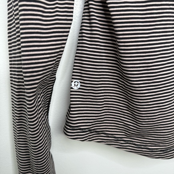 LULULEMON Sunset Salutation Striped Long Sleeve Wrap Top - Picture 6 of 6